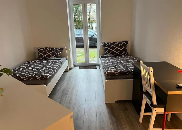 Moeblierte In Bester Lage Fuer Feriengaeste Und Beruflich Reisende Aw12a-ii * Ottersberg